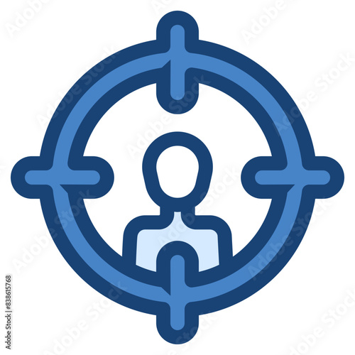 audience focus icon
