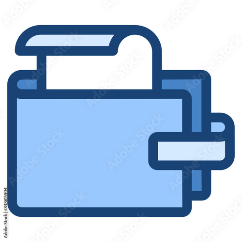 wallet with money icon