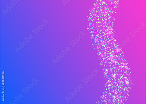 Carnaval Confetti. Modern Dust. Pink Glare Glitter. Disco Isolated Backdrop. Unicorn Burst. Digital Ribbon. Light Pattern. Party Sparkle. Purple Carnaval Confetti