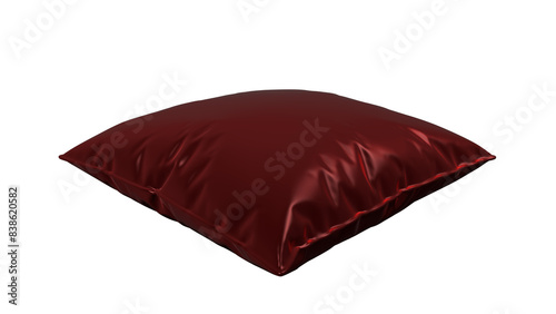 Pillow on transparent background