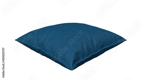 Pillow on transparent background