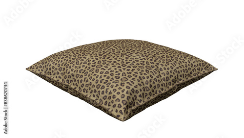 Pillow on transparent background
