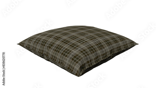 Pillow on transparent background