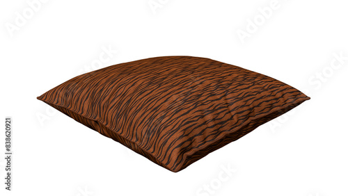 Pillow on transparent background