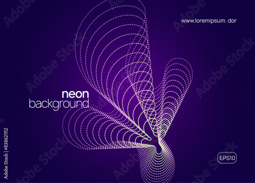 Night Club Background. Music Electro Graphic. Discotheque Poster. Nightclub Beat Invitation. Pink Night Club Banner. Festival Invite. Violet Sound Magazine. Blue Night Club Background