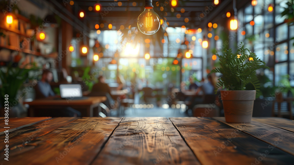 Blurred coworking space backdrop. Cafe interior with working people, coworking interior with panoramic windows. Coworking interior background illustration Blurred coworking space backdrop. Cafe interior with working people, coworking interior with panoramic windows. Coworking interior background illustration