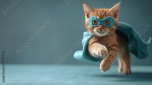 Tales of the Mighty Mouser: Superhero Cat Unleashed