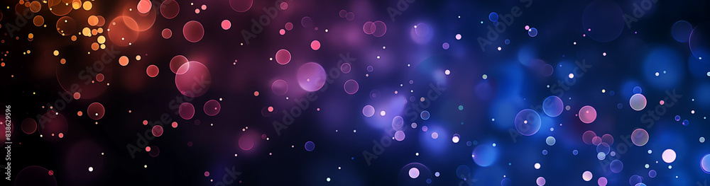 The background is a gradient of dark blue and black with sparkly light-colored dots scattered throughout. Modern art geometry shape or abstract art with colorful vibrant color. Trendy pattern The background is a gradient of dark blue and black with sparkly light-colored dots scattered throughout. Modern art geometry shape or abstract art with colorful vibrant color. Trendy pattern