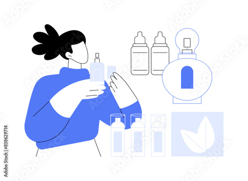Free samples isolated cartoon vector illustrations.