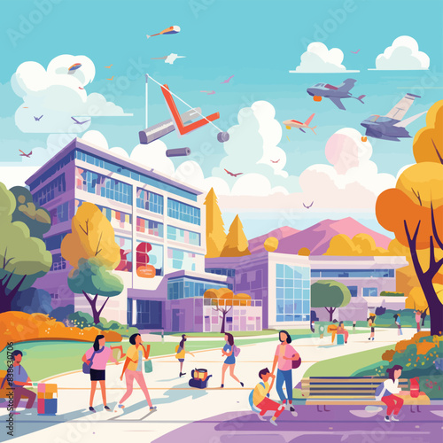 A normal day in the city