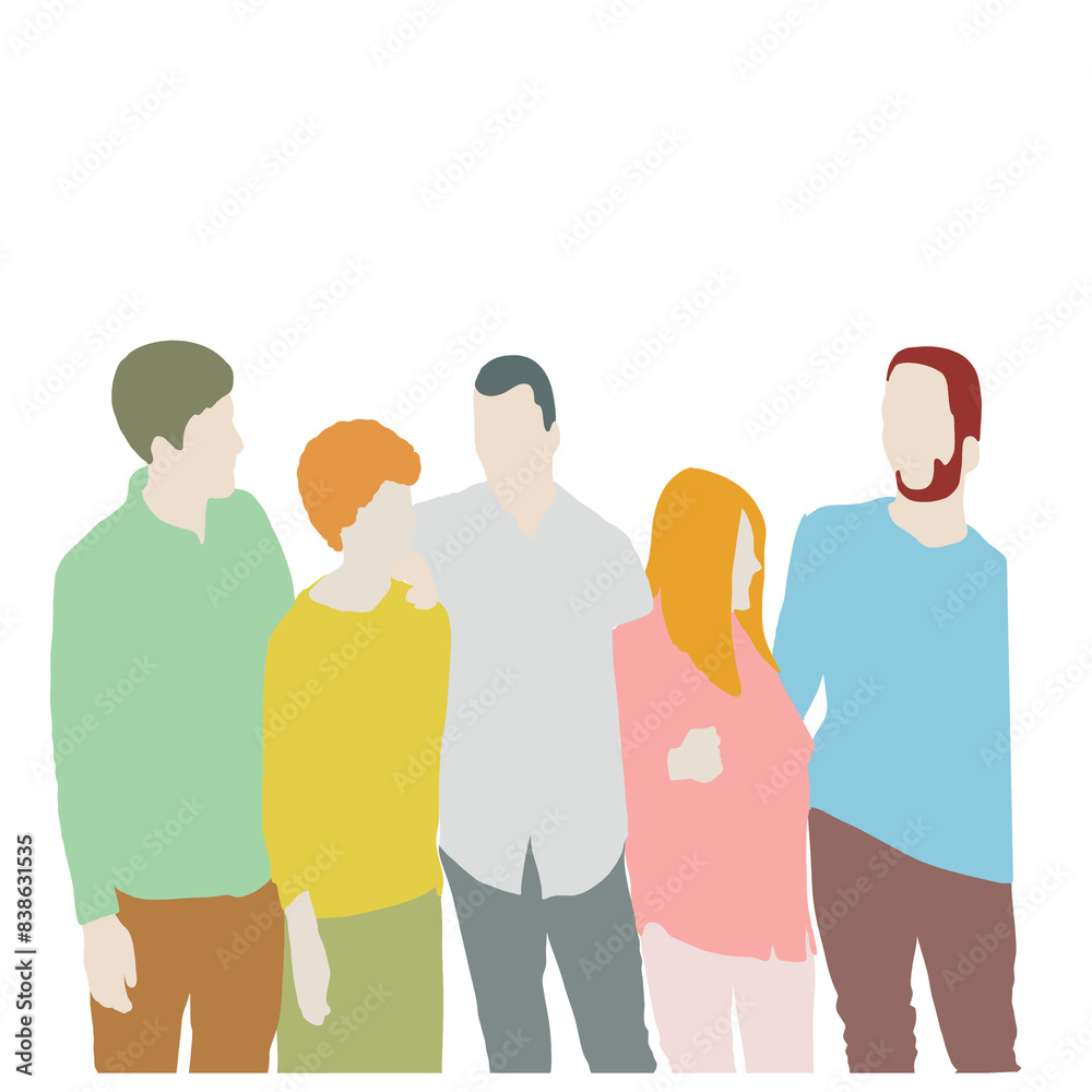group of people holding hands group of people holding hands