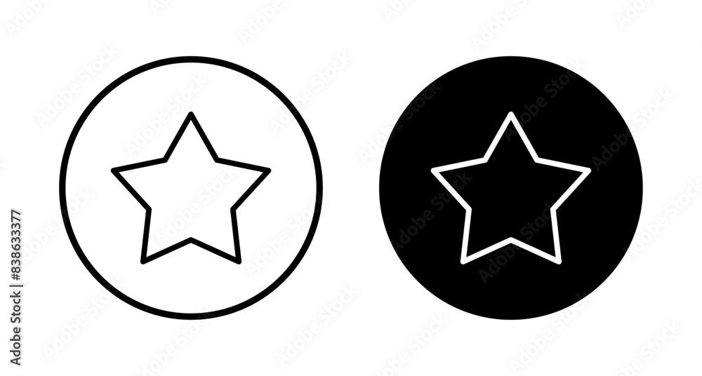 Star Icon vector isolated on white background. Star vector icon. Rating symbol Star Icon vector isolated on white background. Star vector icon. Rating symbol