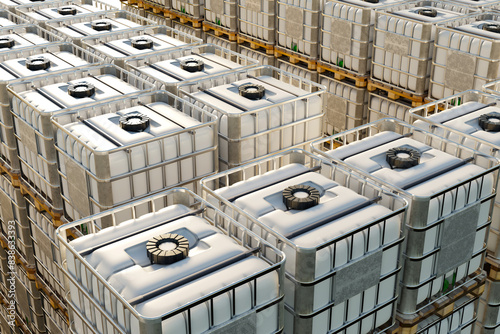 Liquid storage tanks. Plast...