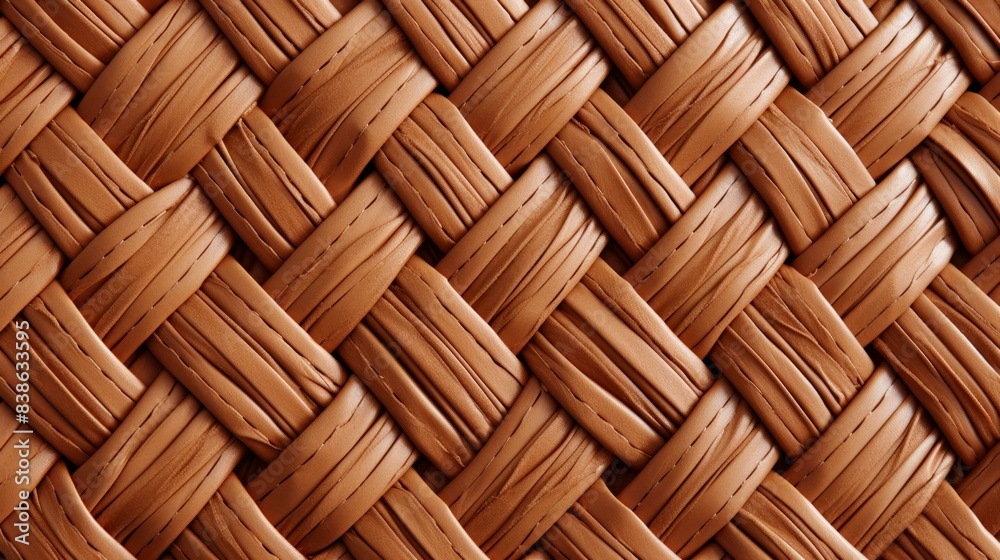 Embrace classic charm with rattan weave style, natural hues, flat texture, and intricate details in high resolution. Embrace classic charm with rattan weave style, natural hues, flat texture, and intricate details in high resolution.
