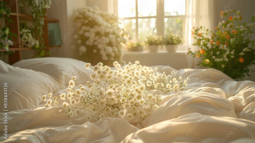 Bedlam in the Morning: Messy Mattress and Pillows