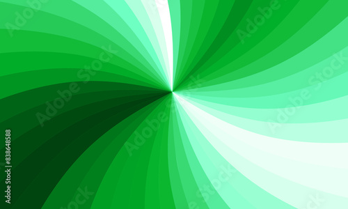 green color wheel. Color palette guide. circle stripes.
