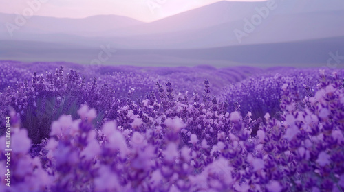 Solid lavender background .