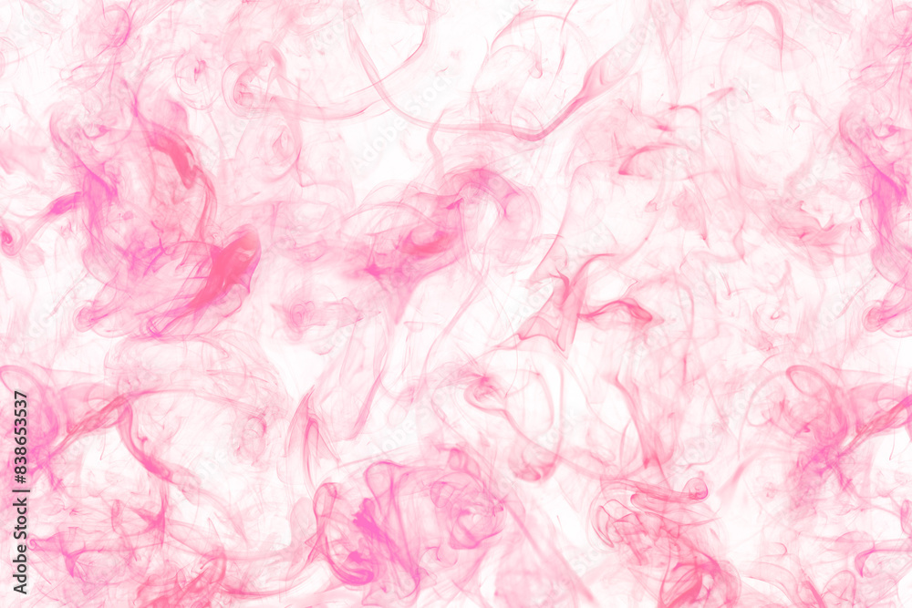 Fototapeta premium Pink smoke png background, texture design