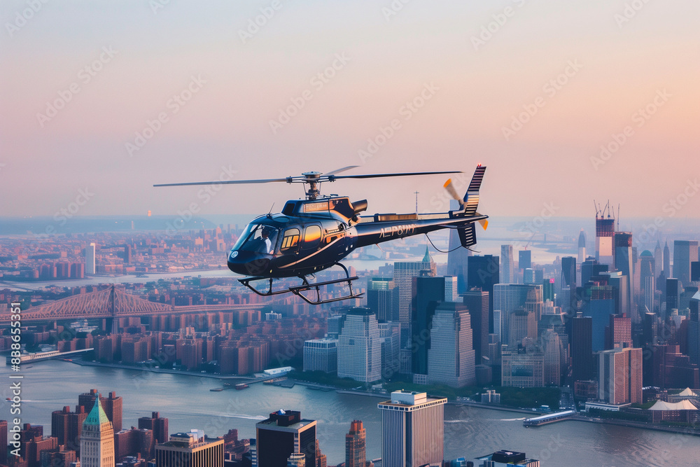 Organize helicopter tours that provide breathtaking aerial views of Manhattan's skyline, offering tourists and locals a unique perspective of the city's architectural marvels Organize helicopter tours that provide breathtaking aerial views of Manhattan's skyline, offering tourists and locals a unique perspective of the city's architectural marvels