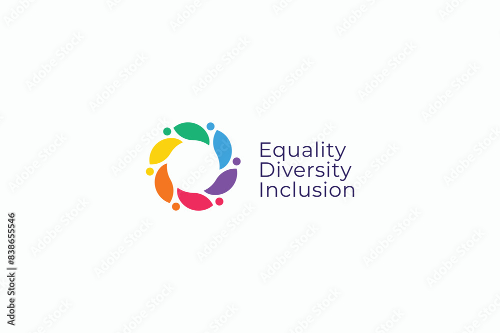 Equality Diversity Inclusion Logo Issue Human Rights Peace Group Community Social Respect Equality Diversity Inclusion Logo Issue Human Rights Peace Group Community Social Respect