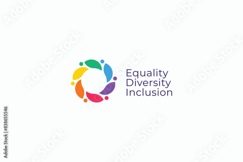 Equality Diversity Inclusion Logo Issue Human Rights Peace Group Community Social Respect