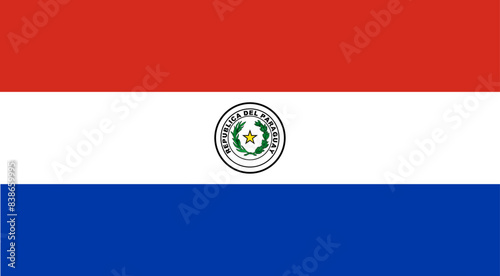 Flags of paraguay