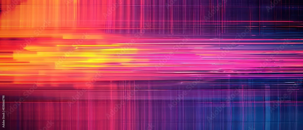 abstract stripes of color, simulating the disrupted pattern abstract stripes of color, simulating the disrupted pattern