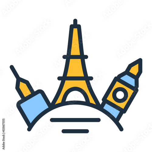 Sightseeing Icon