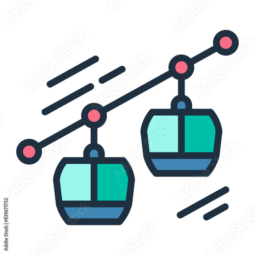 Cable Car Icon