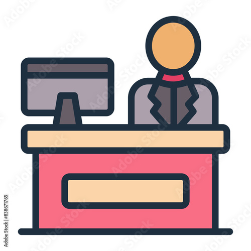 Reception Icon