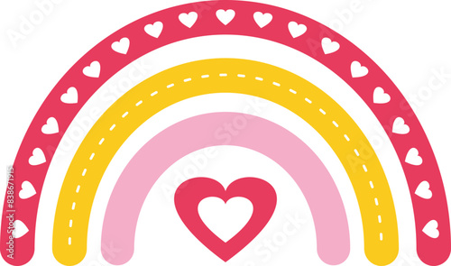 Cute Colorful Rainbow