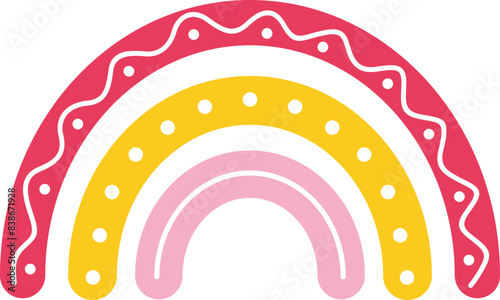 Cute Colorful Rainbow