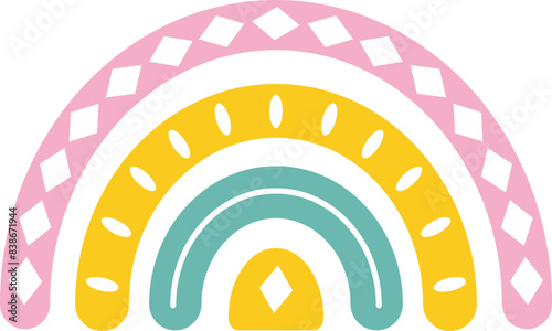 Cute Colorful Rainbow