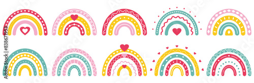 Cute Colorful Rainbow