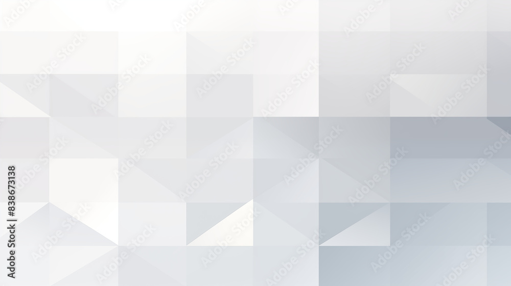 Fototapeta premium Minimalist Abstract Image Pattern Background, Simple Geometric Shapes in Neutral Colors Gray and White, Texture, Wallpaper, Background, Cell Phone Cover and Screen, Smartphone, Computer, Laptop, 16:9 