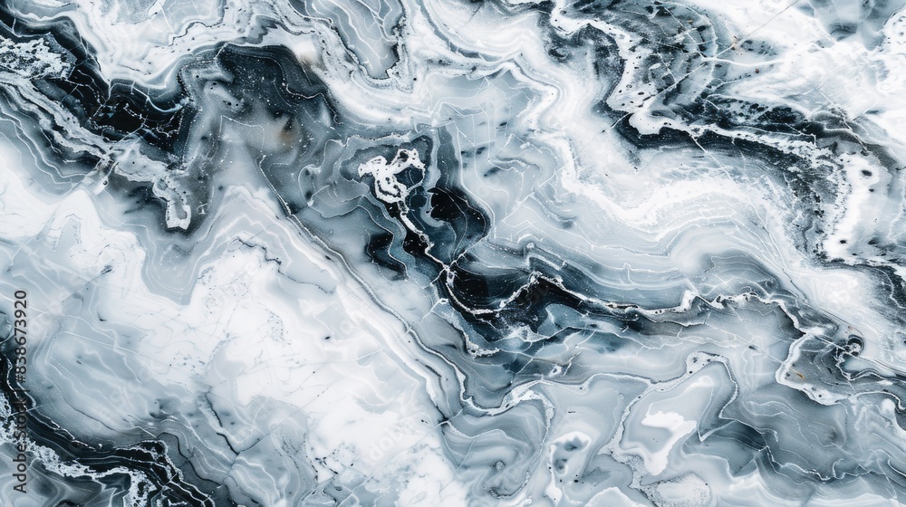 Abstract gray white pattern on the surface of marble tile texture Abstract gray white pattern on the surface of marble tile texture