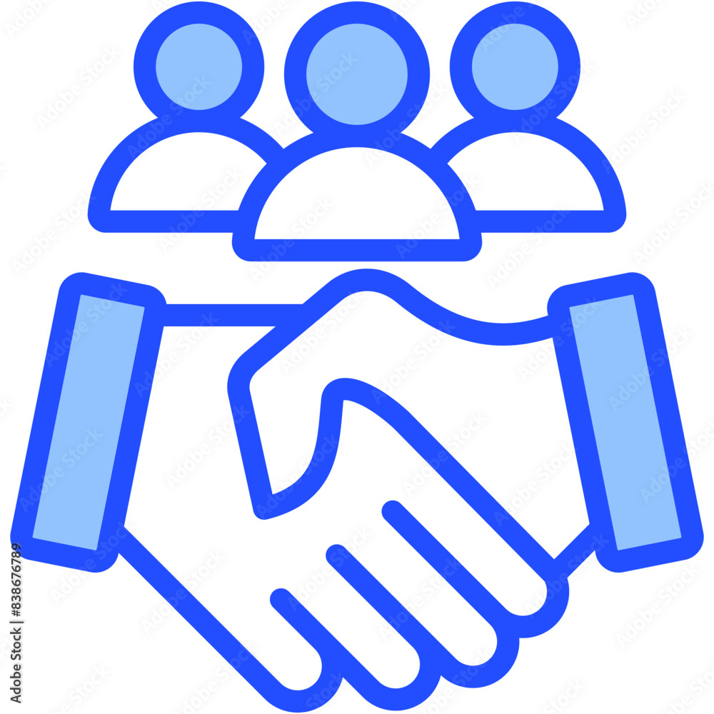 Client Engagement Icon Client Engagement Icon