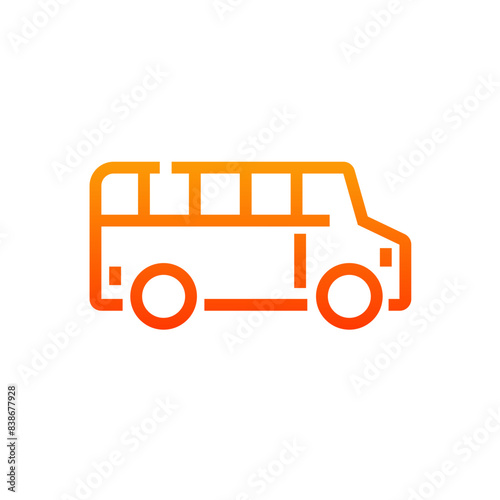 Transport Route Icon