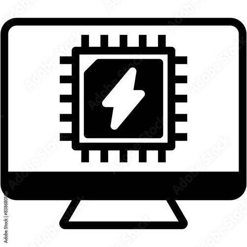 Computing Power Icon