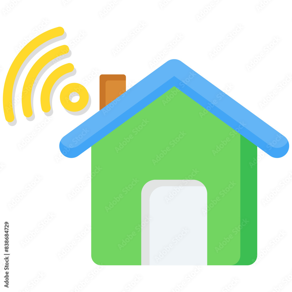 Smart Home Icon Smart Home Icon