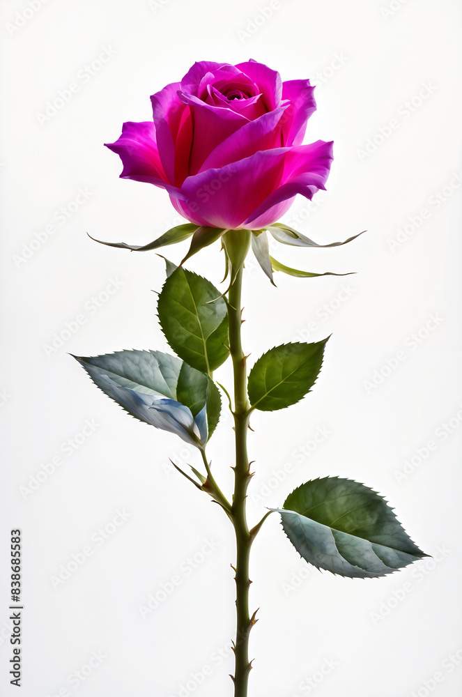 Fototapeta premium a purple rose