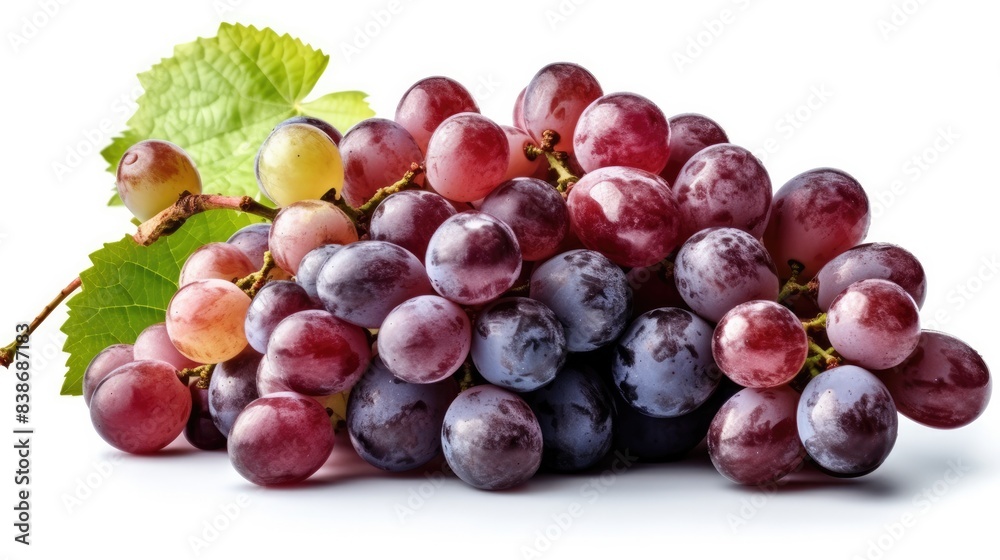 Obraz premium Grape Isolated on white background