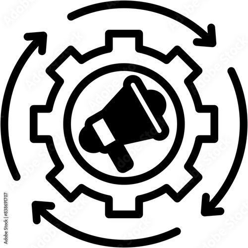 Marketing Automation Icon