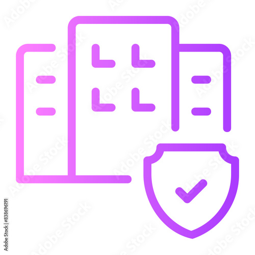 coverage gradient icon