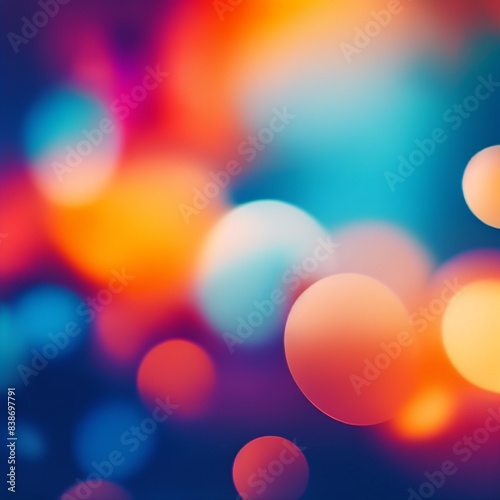 abstract background with bokeh © Alice