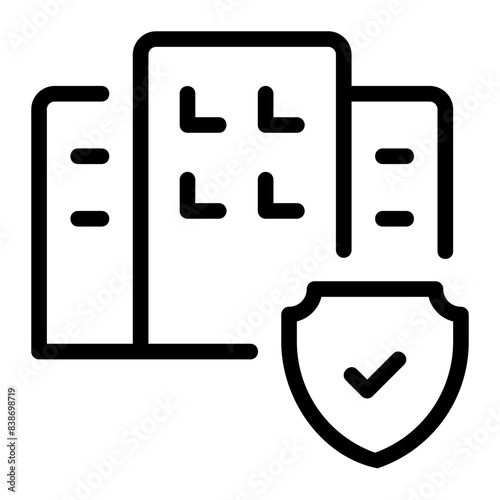 coverage line icon