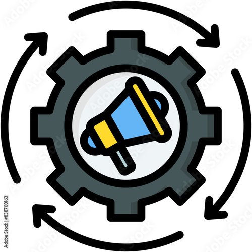 Marketing Automation Icon