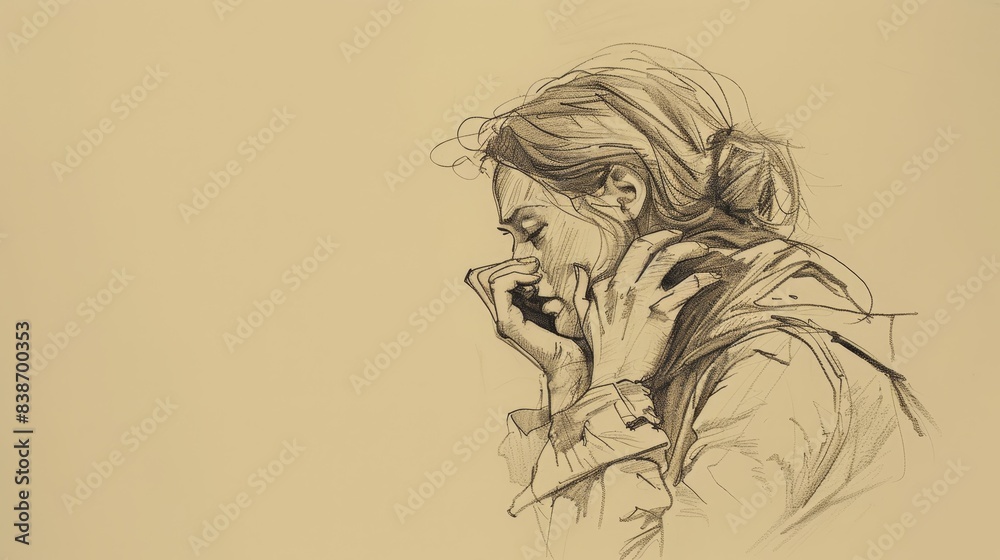 Blessing and Praise: Psalms 67 Biblical Illustration, God's Favor and Guidance, Beige Background, copyspace Blessing and Praise: Psalms 67 Biblical Illustration, God's Favor and Guidance, Beige Background, copyspace