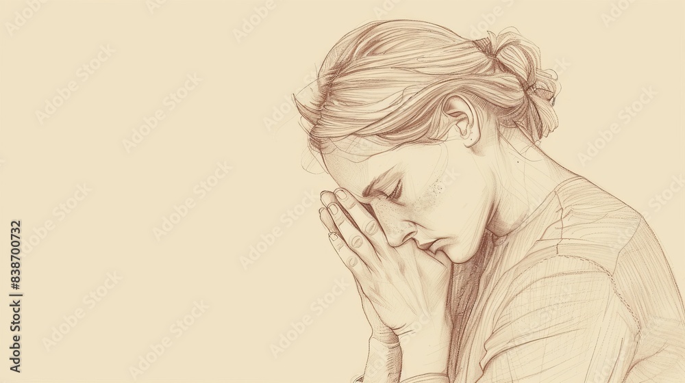 Vindication and Guidance in Psalms 43: Light, Hope - Biblical Illustration on Beige Background with Copyspace for Faith-Based Themes Vindication and Guidance in Psalms 43: Light, Hope - Biblical Illustration on Beige Background with Copyspace for Faith-Based Themes