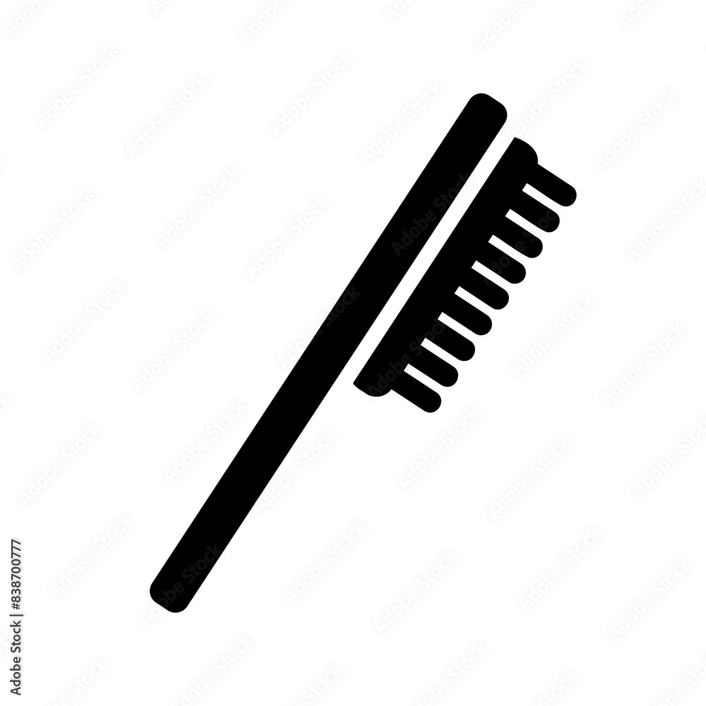 comb glyph icon comb glyph icon